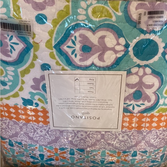 Soft Surroundings Bedding New Soft Surroundings Positano Quilt King